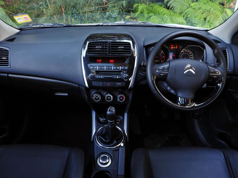  Citroen C4 AirCross 2012 года  (AU) (фото 14 из 16)
